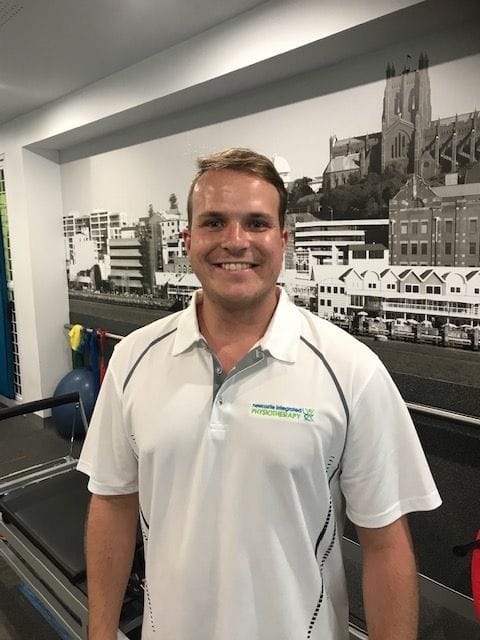 Meet Our New Physiotherapist Marnus